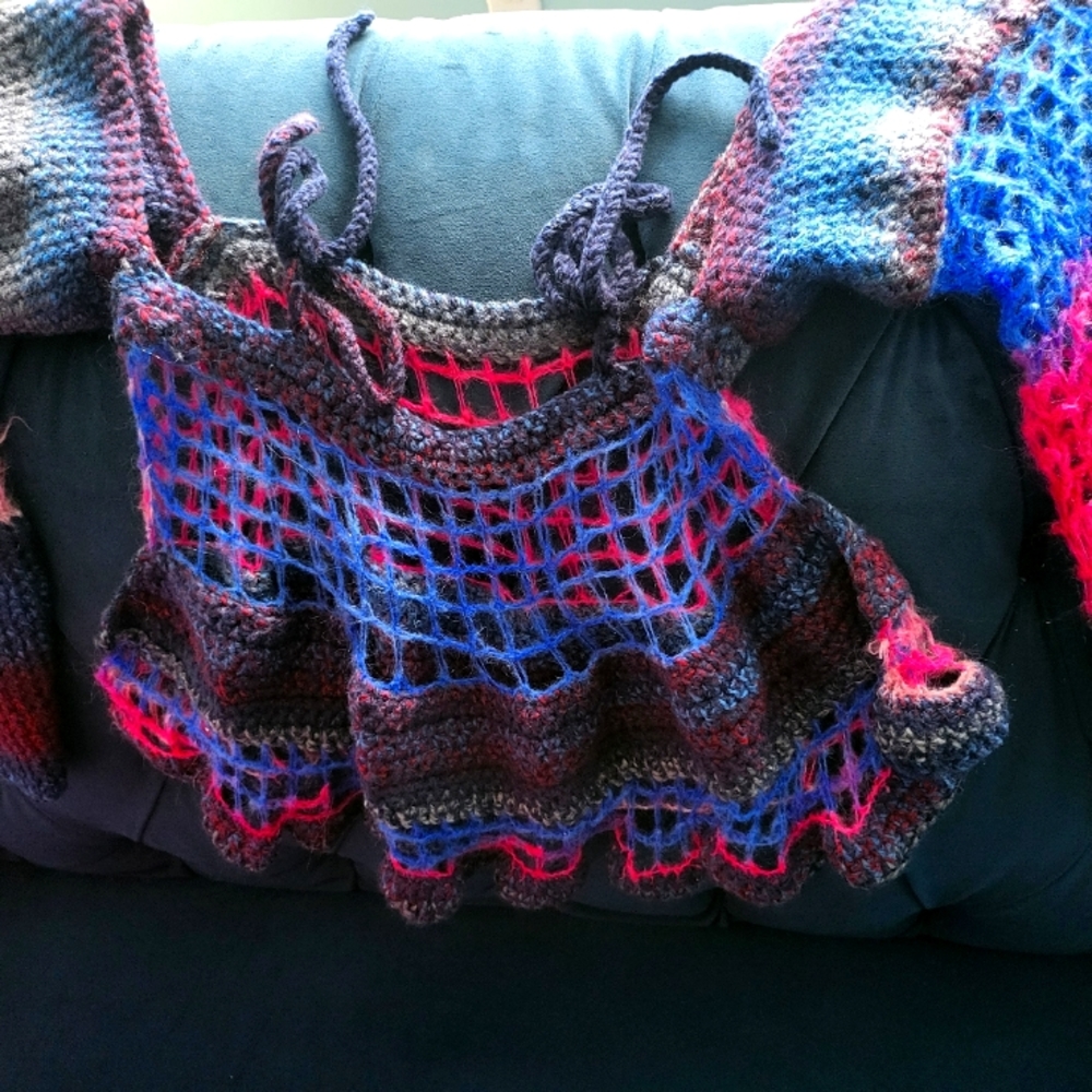 Knitted Shirt my Daughter Hand-made.